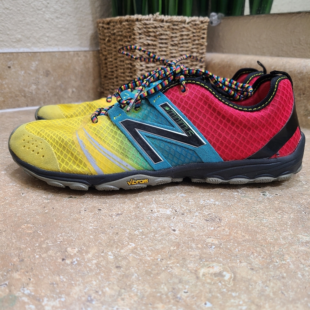 New Balance Minimus Barefoot Trail Running Shoes 9.5 - Picture 4 of 10